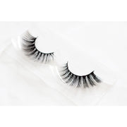 Unicorn Cosmetics 3D Faux Mink Lashes - Rebel Smoke (Tray Shot 1)